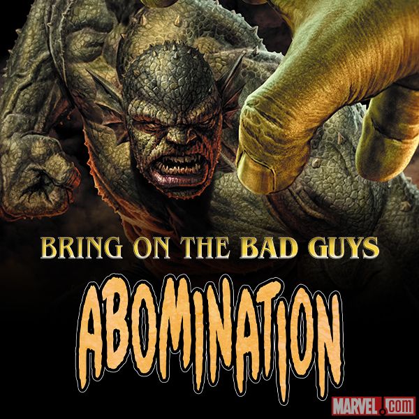 BRING ON THE BAD GUYS: ABOMINATION (2025 - Present)