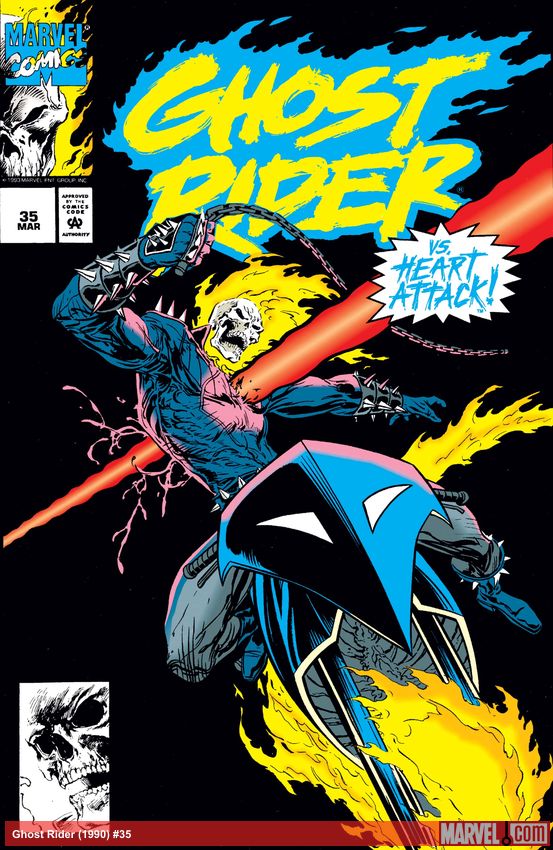 Ghost Rider (1990) #35