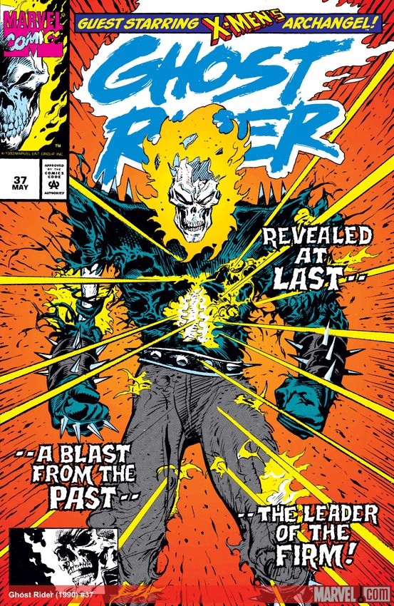 Ghost Rider (1990) #37