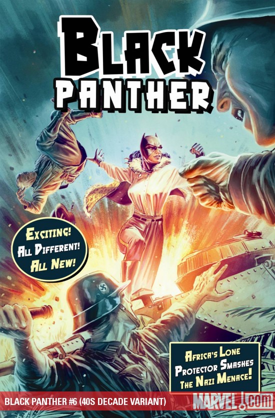 Black Panther (2009) #6