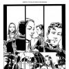 AGENTS OF ATLAS #9 black and white preview art by Dan Panosian