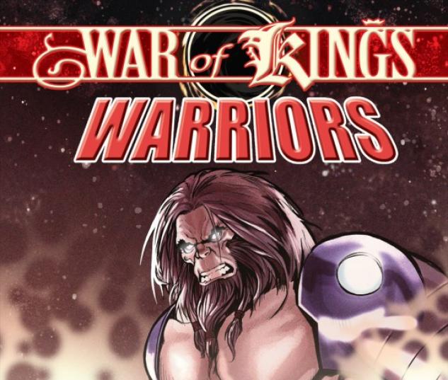 WAR OF KINGS: WARRIORS - BLASTAAR #1