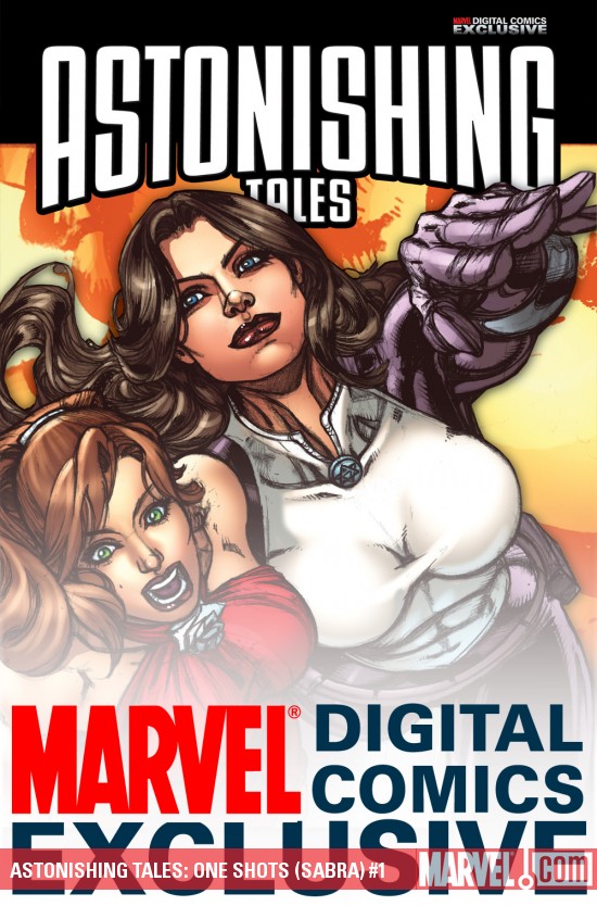 ASTONISHING TALES: ONE-SHOTS DIGITAL COMIC 1 (2009) #1