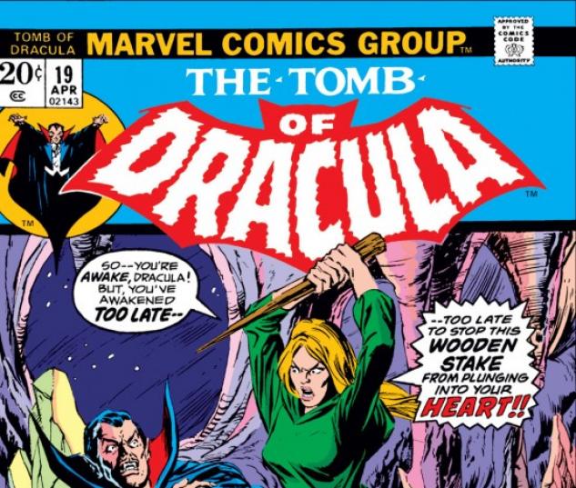 Tomb Of Dracula #19