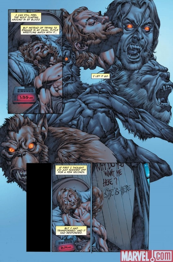 DEAD OF NIGHT FEATURING WEREWOLF BY NIGHT # 3 preview page 7
