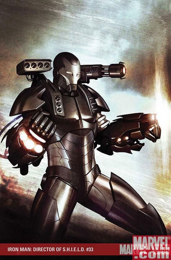 IRON MAN: DIRECTOR OF S.H.I.E.L.D. #33