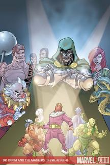 Doctor Doom and the Masters of Evil (2009) #2