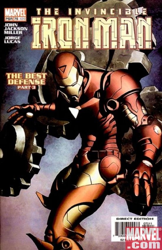 IRON MAN #75