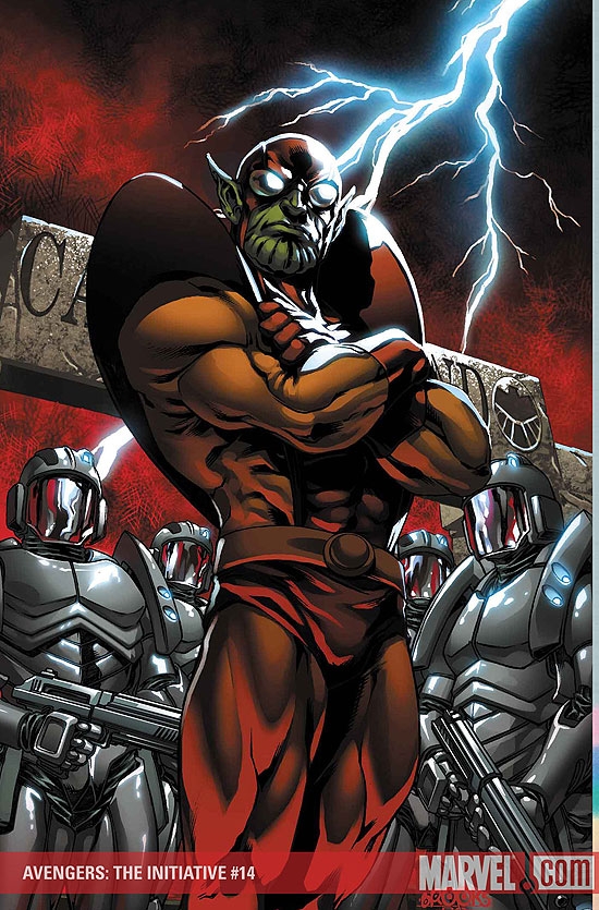 AVENGERS: THE INITIATIVE #14