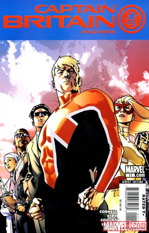 Image Featuring Black Knight, Blade, Captain Britain, Pete Wisdom, Spitfire
