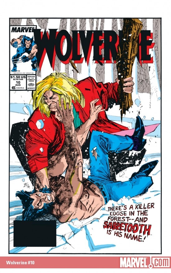 Wolverine #10