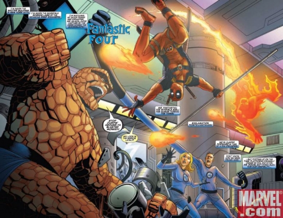Cable & Deadpool #46, pages 1-2