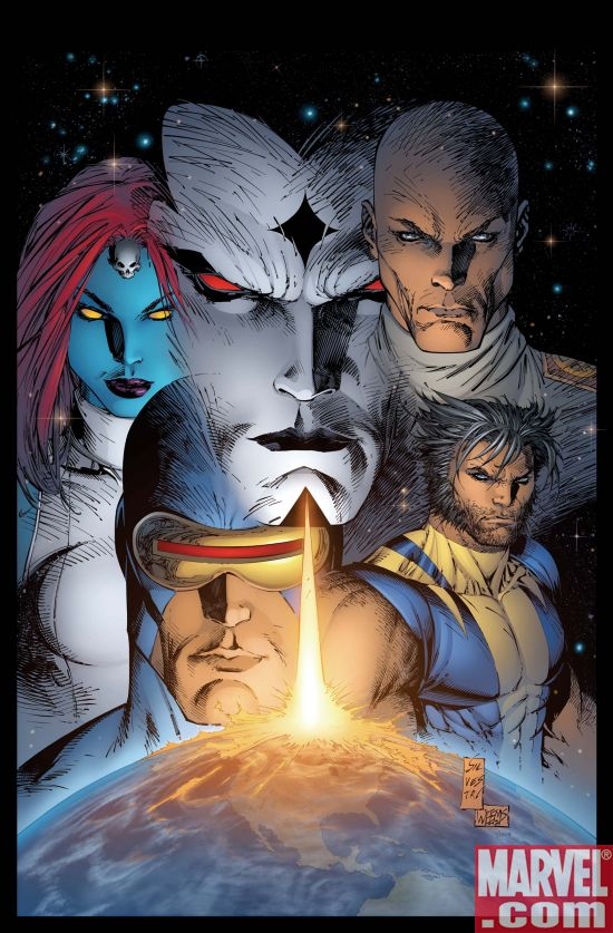 X-Men: Messiah Complex Poster
