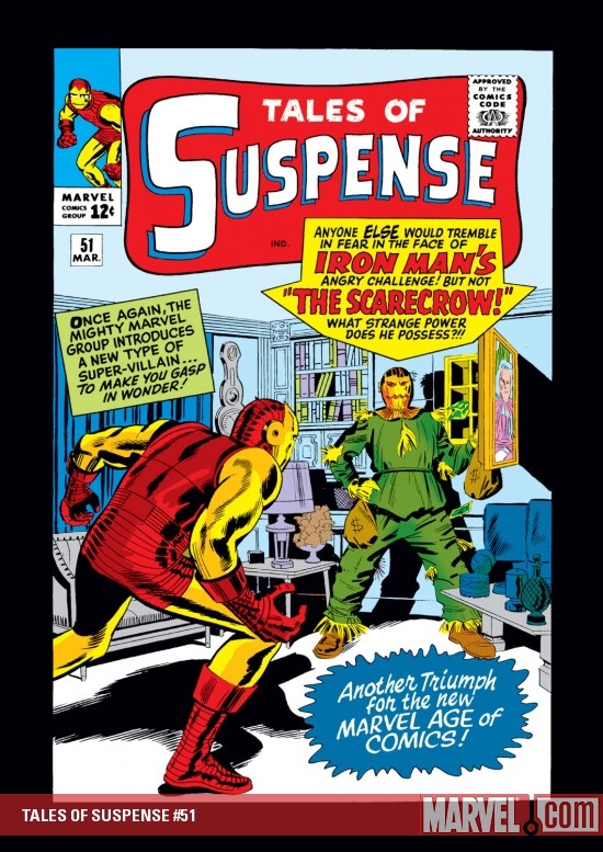 TALES OF SUSPENSE #51