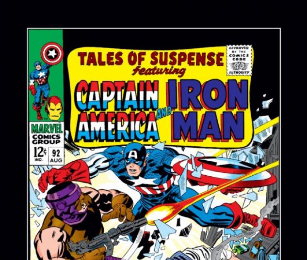 TALES OF SUSPENSE #92