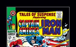 TALES OF SUSPENSE #92