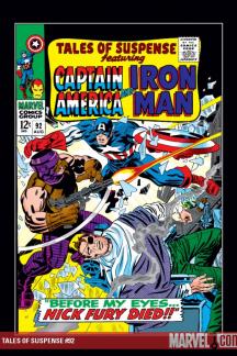 Tales of Suspense (1959) #92