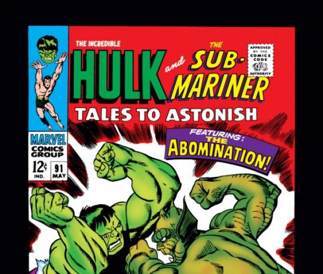 Tales to Astonish #91