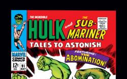 Tales to Astonish #91