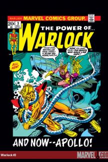 Warlock (1972) #3
