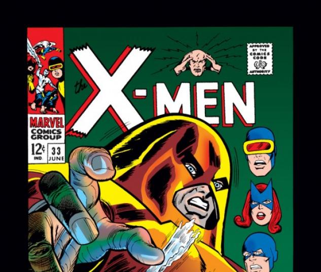 UNCANNY X-MEN #33