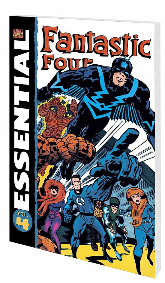 ESSENTIAL FANTASTIC FOUR VOL. 4 COVER