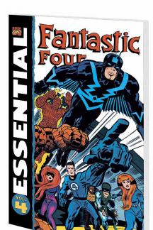 Essential Fantastic Four Vol. 4 (Trade Paperback)