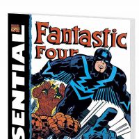 ESSENTIAL FANTASTIC FOUR VOL. 4 COVER