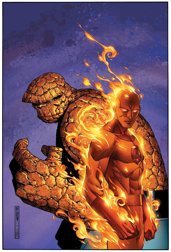 FANTASTIC FOUR (2006) #526 COVER