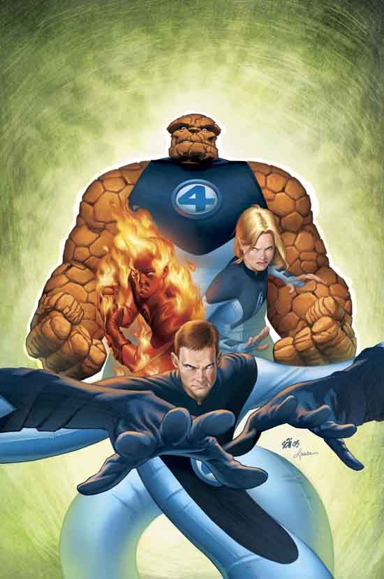ULTIMATE FANTASTIC FOUR (2004) #7 COVER