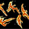 Human Torch Attitude
