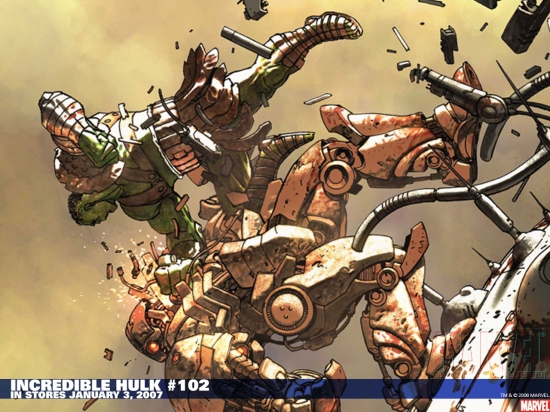 Incredible Hulk (1962) #102 Wallpaper