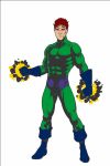 COMBUSTION MAN