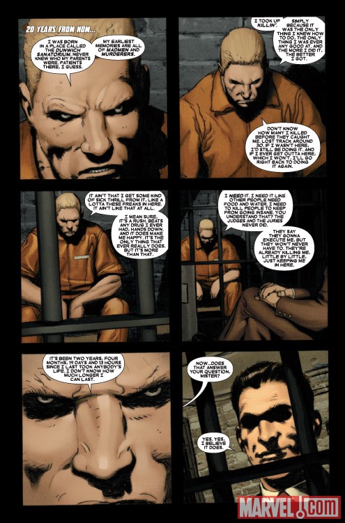 WOLVERINE WEAPON X #14 preview art by Ron Garney