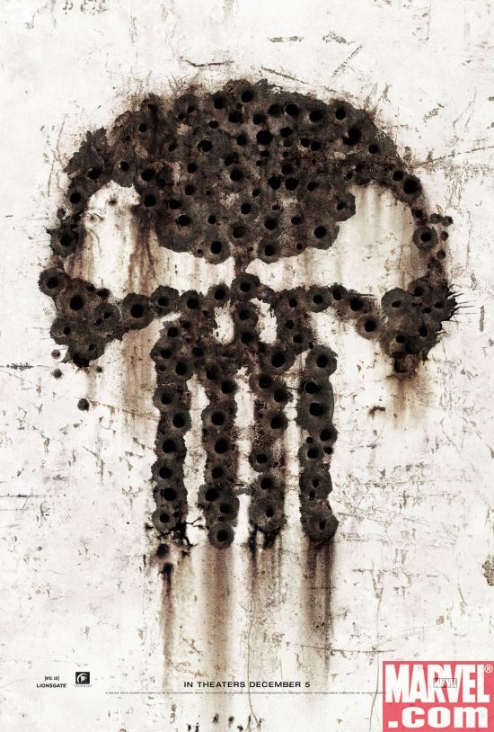 PUNISHER: WAR ZONE teaser poster