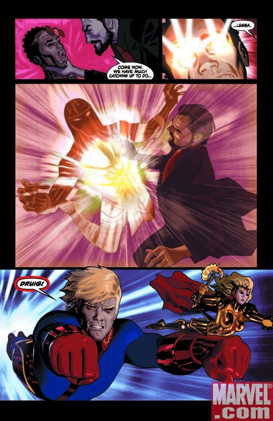 ETERNALS #1 Interior Art