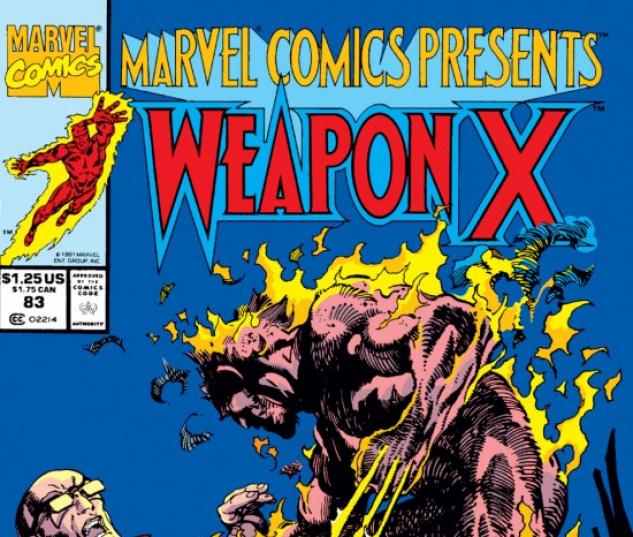 Marvel Comics Presents #83