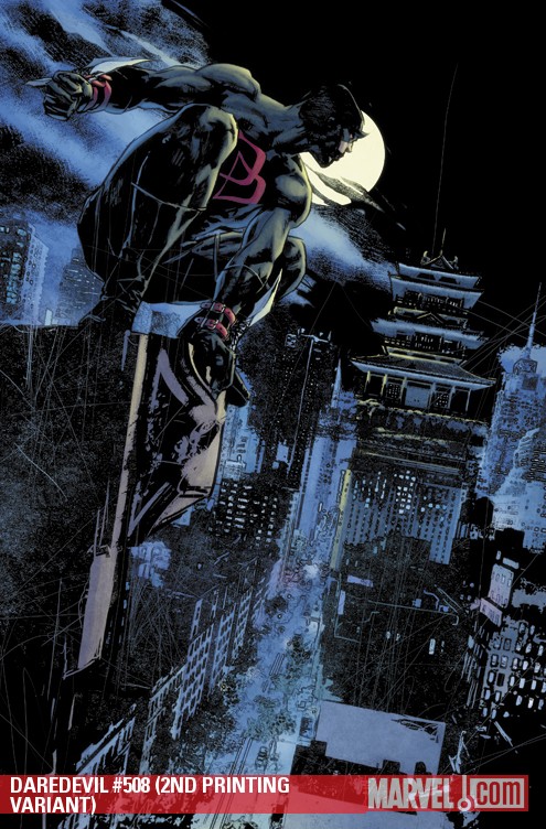 Daredevil (1998) #508 (2ND PRINTING VARIANT)
