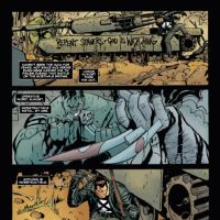 Marvel Universe vs. the Punisher #2 preview art by Goran Parlov