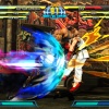 Screenshot of Captain America vs. Ryu from Marvel vs. Capcom 3