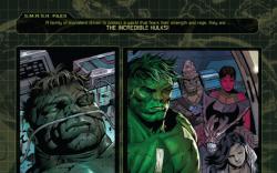 Incredible Hulks #624 recap page