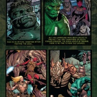 Incredible Hulks #624 recap page
