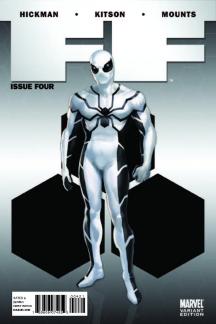 FF (2010) #4 (CHARACTER VARIANT)