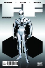 FF (2010) #4 (CHARACTER VARIANT)