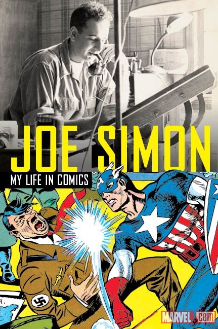 My Life in Comics by Joe Simon