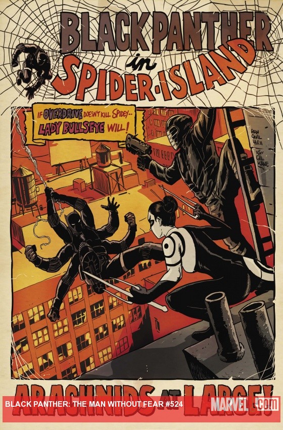 Black Panther: The Man Without Fear (2010) #524