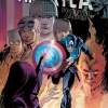 CAPTAIN AMERICA: FOREVER ALLIES HC cover by Lee Weeks