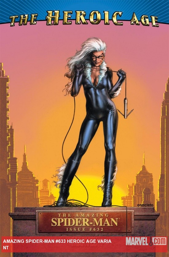 Amazing Spider-Man (1999) #632, Heroic Age Variant