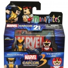 Marvel Minimates Wolverine vs. Viewtiful Joe