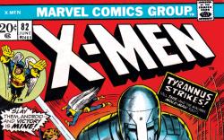 Uncanny X-Men #82 Cover